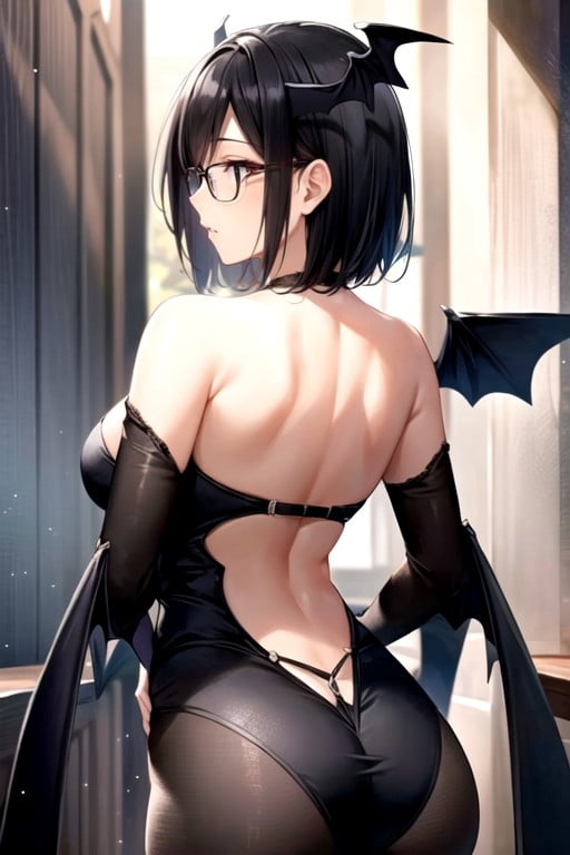 Eimi Fukada, Bat Wings Growing From Shoulder Blades, SuccubusAI同性恋黄片