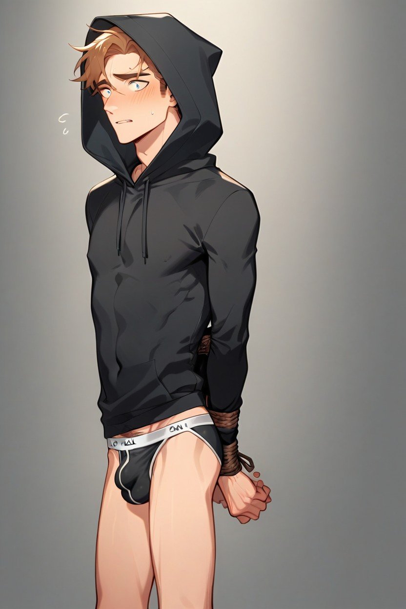 Bulge Balls, No Pants, スキニーゲイAIポルノ