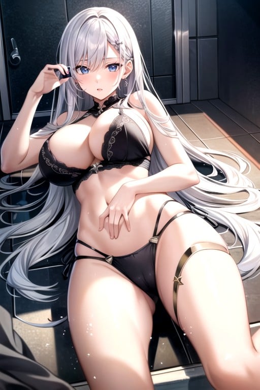 Big Breasts, Pussy And Breasts Visible, Wrapped In A ToweゲイAIポルノ