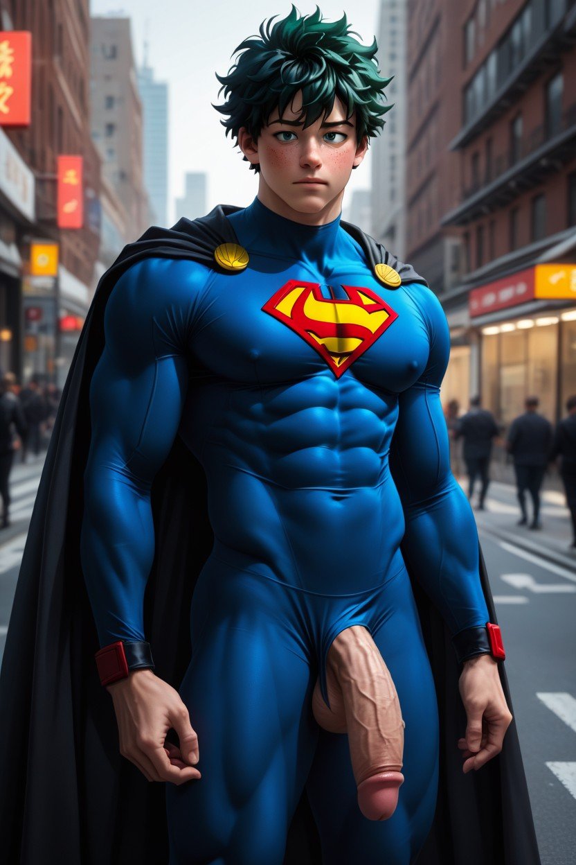 Fit Body, Superhero, Pecs AI Gay Porn