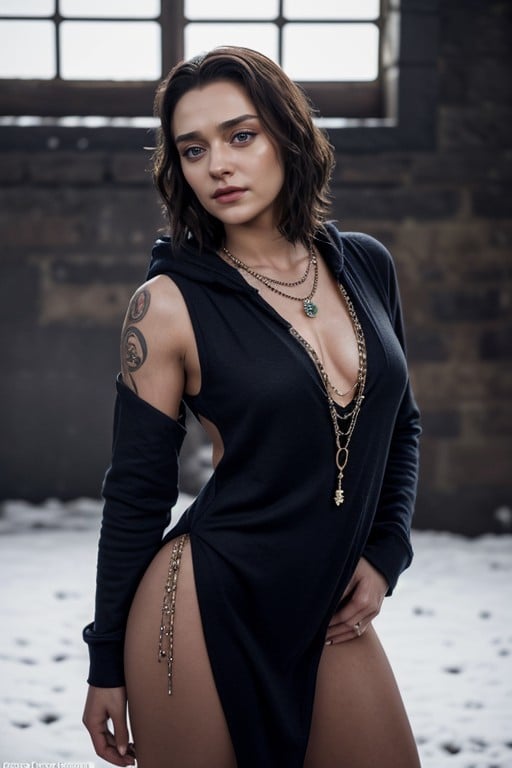 Maximum Slutty Dress, Arya Stark From Game Of Thrones, 18+ Pornografia gay com IA