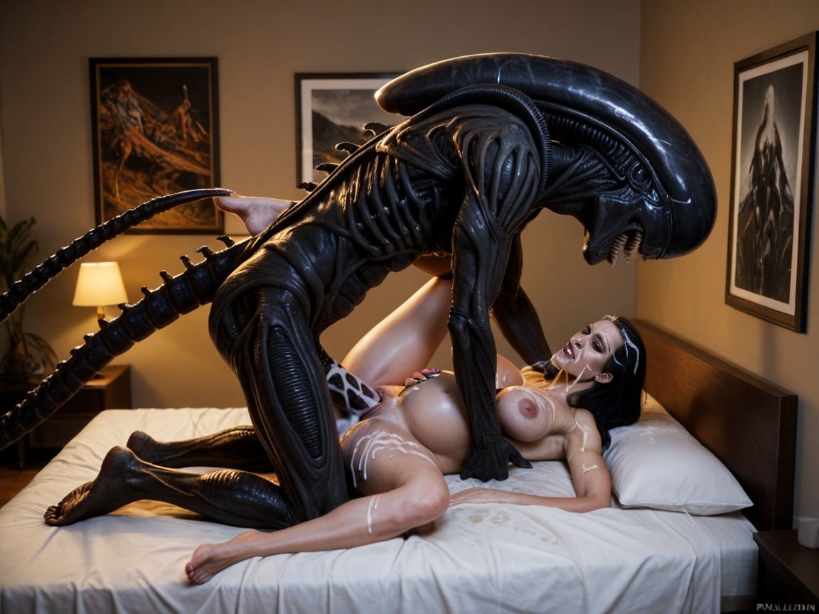 Excessive Cumshot, Hug Each Other With Predalien, Monster Fuck퍼리 AI 포르노