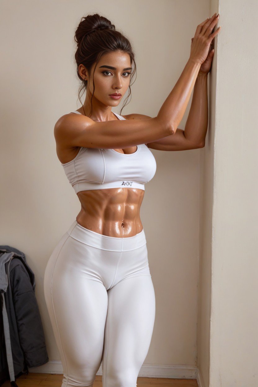 Tanned Skin, Updo, Fitness BodyPorno IA Furry