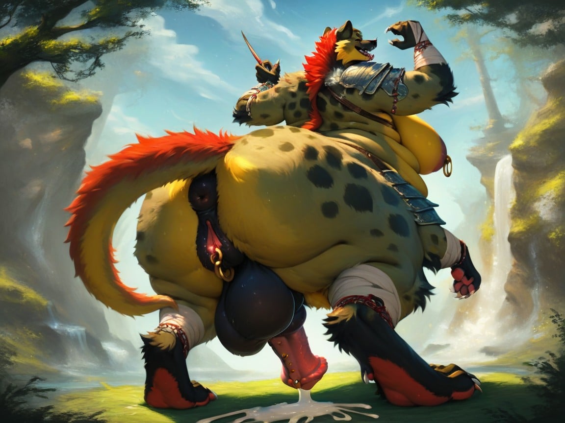 Penistaur Cocktaur Pussytaur Ballstaur Breaststaur Pawstaur Legstaur Gianttaur Obesetaur Body, Wide Paws, Wide FlaredPorno IA Furry