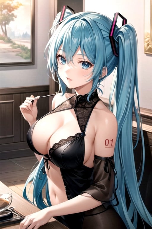 Hatsune Miku, 18+ Asian AI Porn