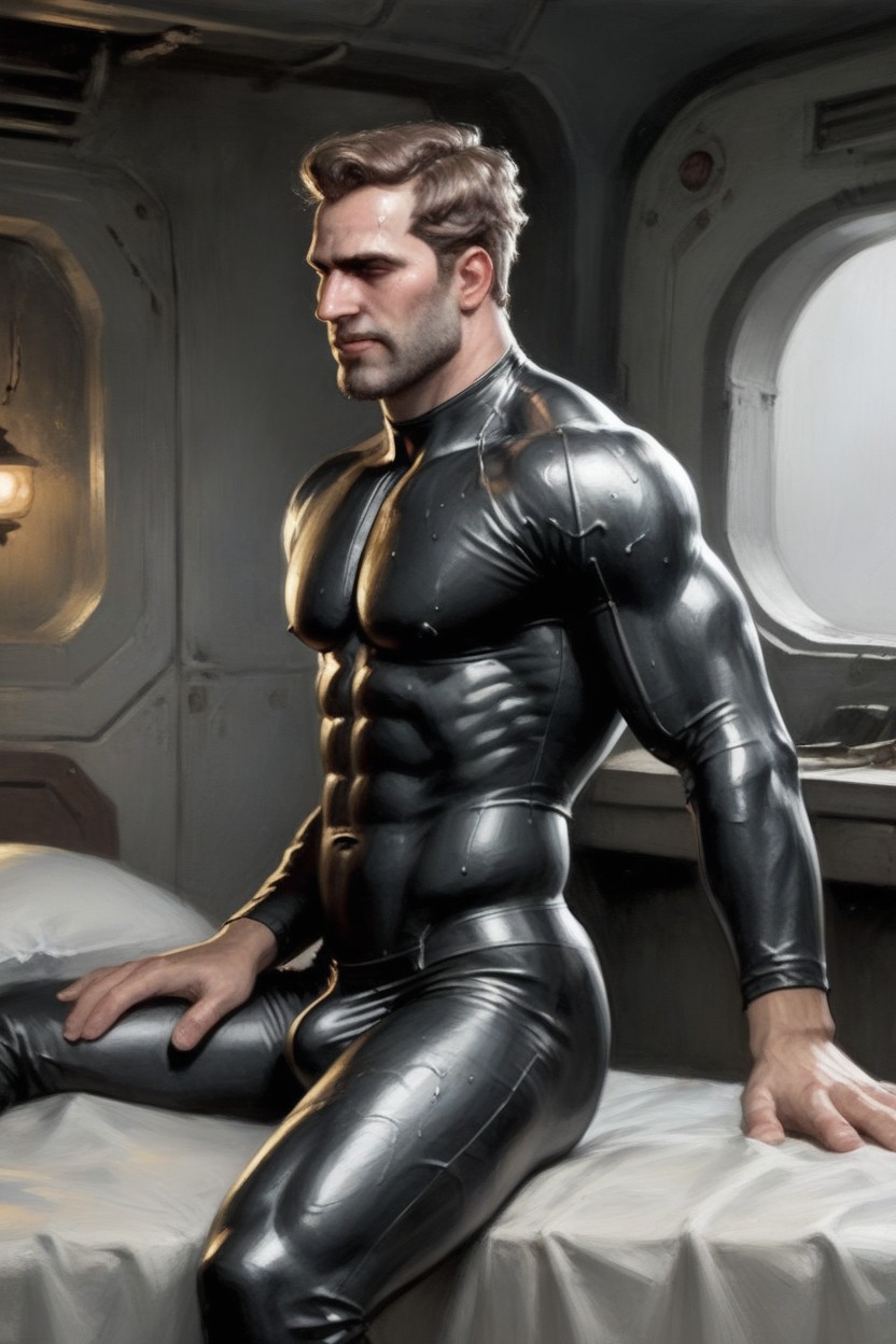 Every Twitch And Pulse Visible, Highlighting Every Sculpted Muscle As His Chest Rises And Falls With Deep, So Carnal AI同性恋黄片