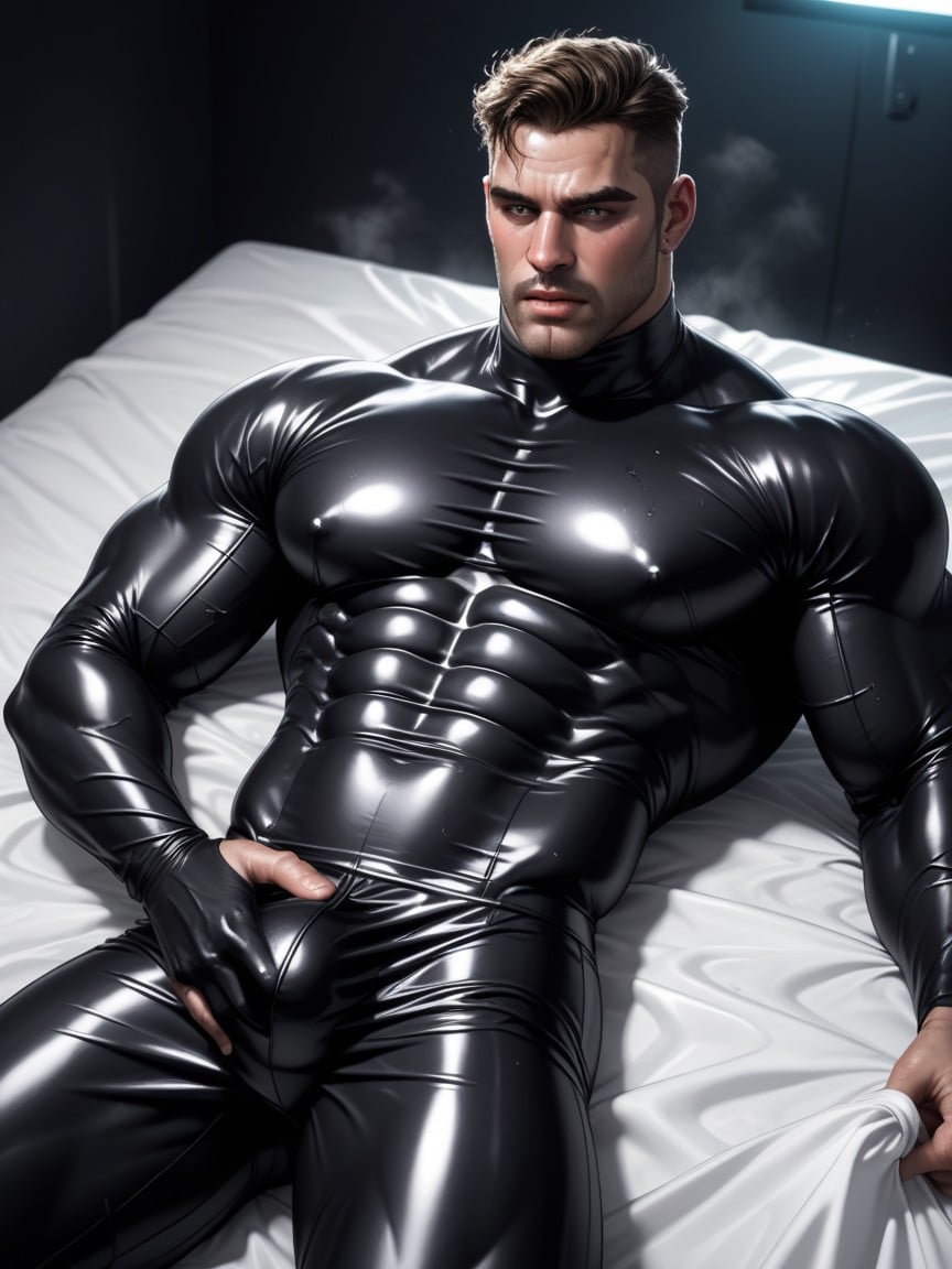 Lost In The Depths Of An Overpowering Wet Dream His Massive, A Lone, Soaking The Tight Latex As His Climax Overtakes Him He Remains TherePorno IA Gay