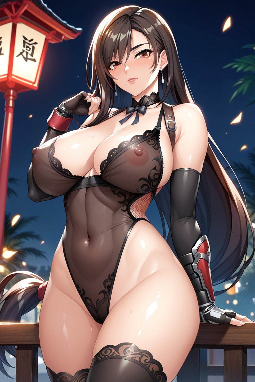 Tifa, Taimanin Series Style, Amazing QualityHentai IA