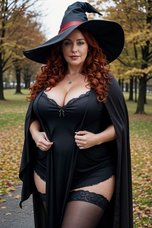 Witch, 30+, Large Ass Furry AI Porn