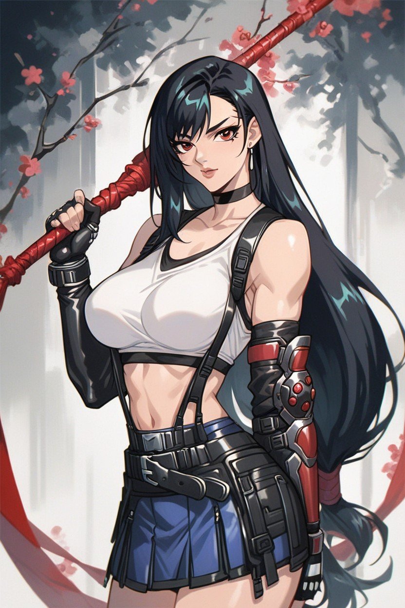 Amazing Quality, Tifa, Taimanin Series StyleヘンタイAIポルノ