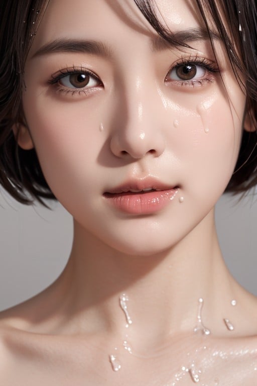 18+, 사정, Cum Stains On Face게이 AI 포르노