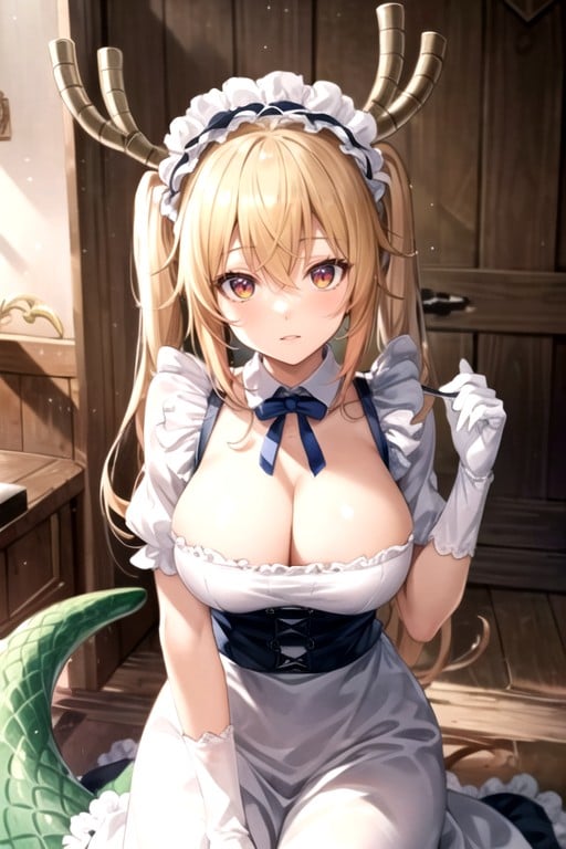 Tohru (kobayashi-san Chi No Maid Dragon), 18+ Pornografia peluda com IA