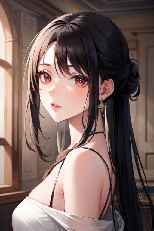 Red Eyes, 18+, Woman게이 AI 포르노