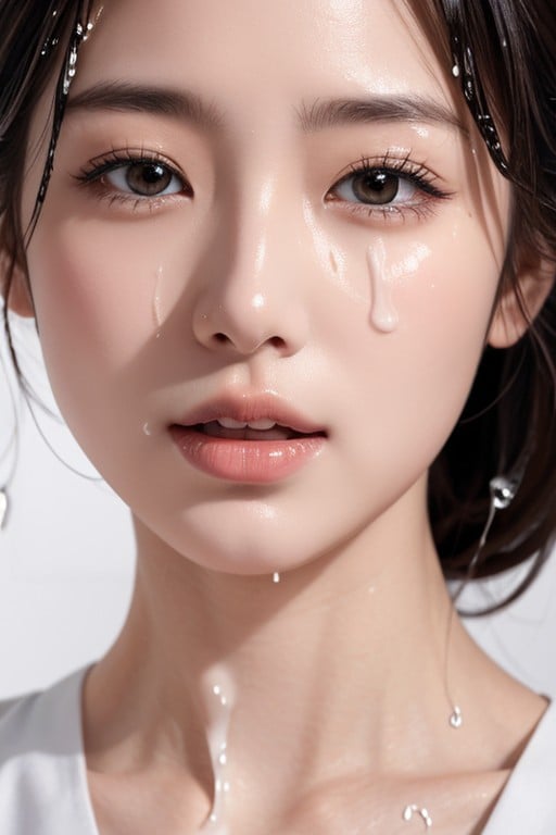 Beautiful, Close Up, Cum Stains On Face퍼리 AI 포르노