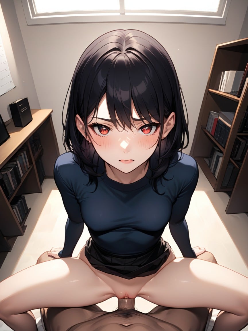 Bring Her Face Closer To The Viewer Front View, Getting Fucked Japanese, Deepest Vaginal Penetration Hentai AI Porn