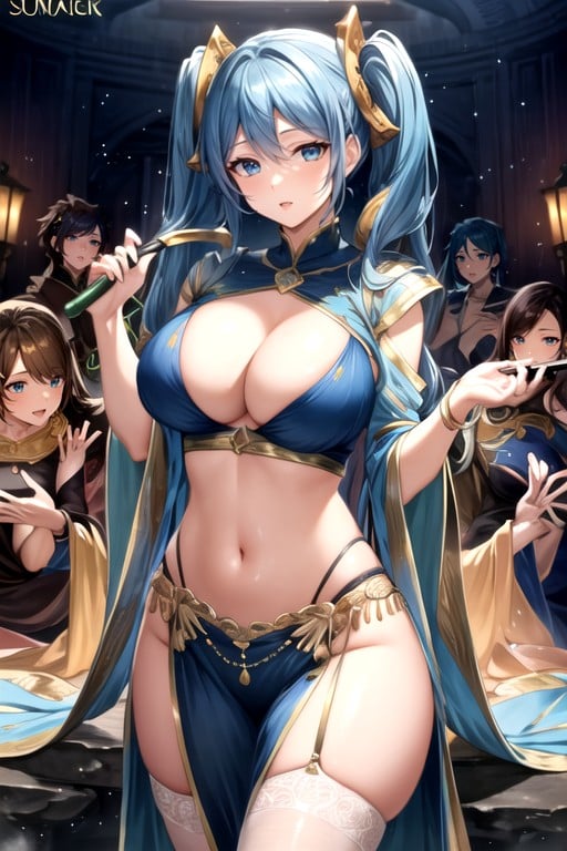 Belly Dancer, Sona (league Of Legends), Harem Furry AI Porn