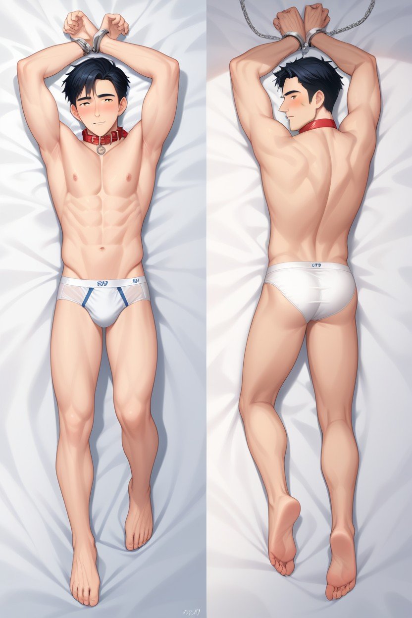 Dakimakura, Tied Up Hands, BlushPorno IA Gay