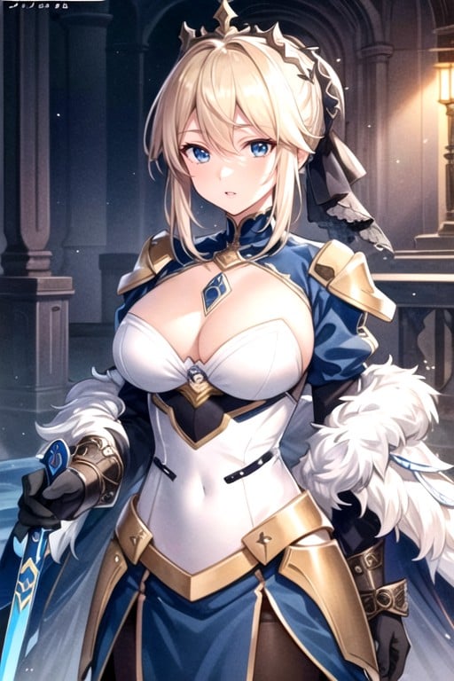 Artoria Pendragon, 18+ Pornografia peluda com IA