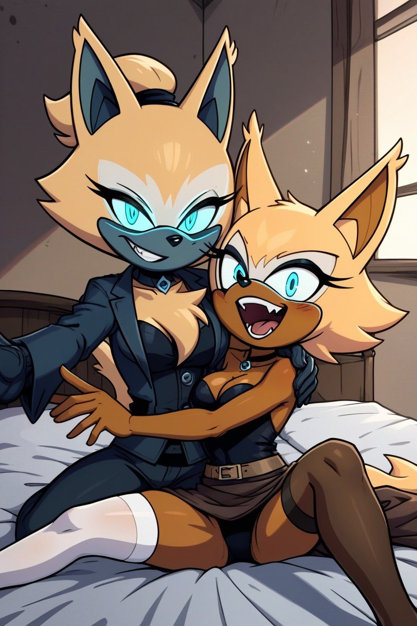 Feliz, Whiper The Wolf From Sonic The Hedgehog, 18+ Pornografia peluda com IA