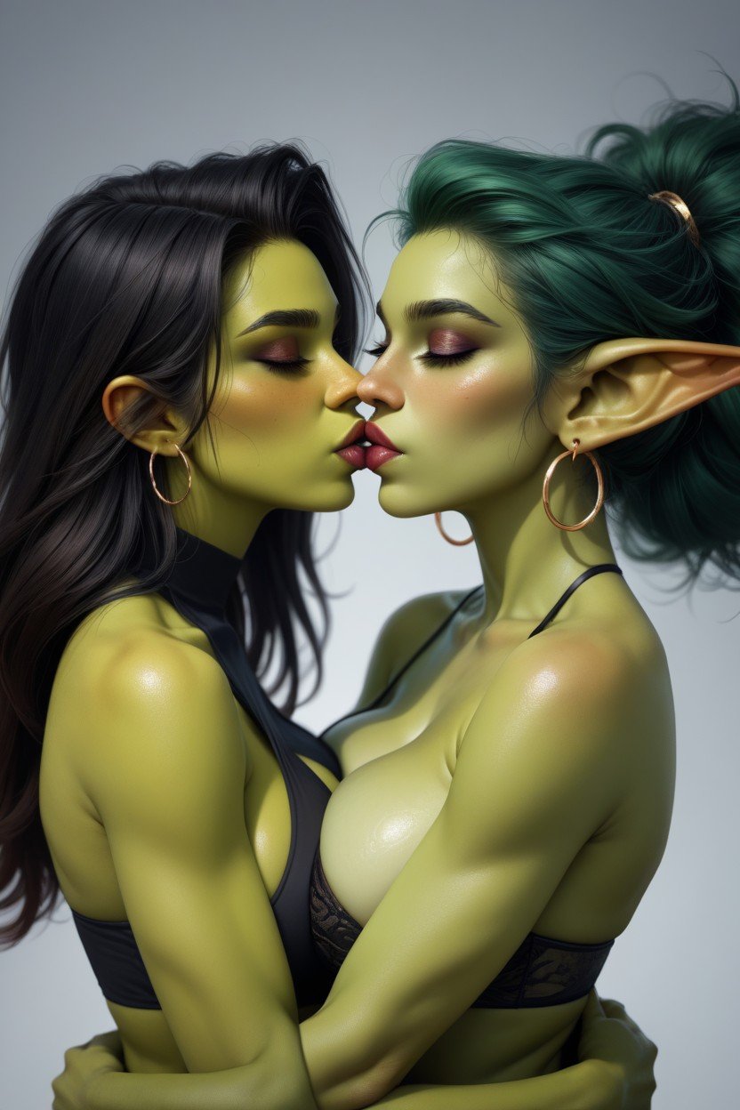 Goblin, 18+, Beautyfull Pornografia peluda com IA