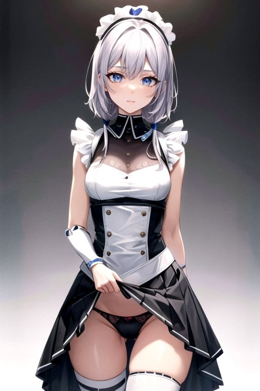 Perfect Finger, Small Breast, Robot Maid AI Gay Porn