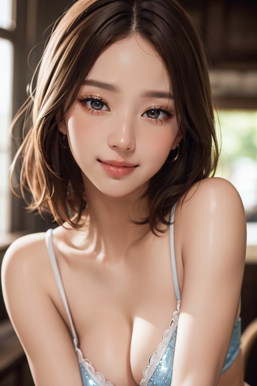 귀여운 얼굴, 18+게이 AI 포르노