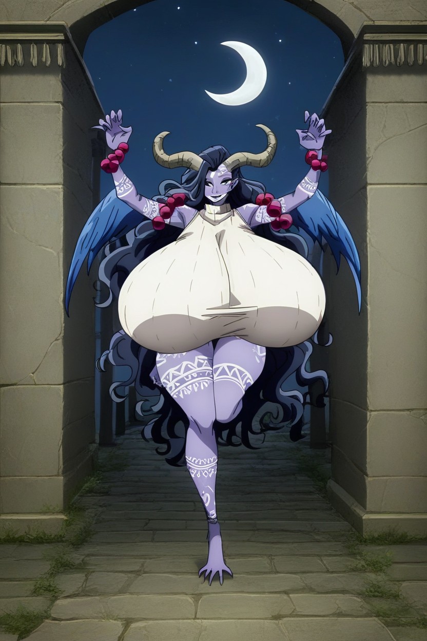 Full Body Tribal Tattoos, Cuerpo Completo, Vikinga Hentai IA