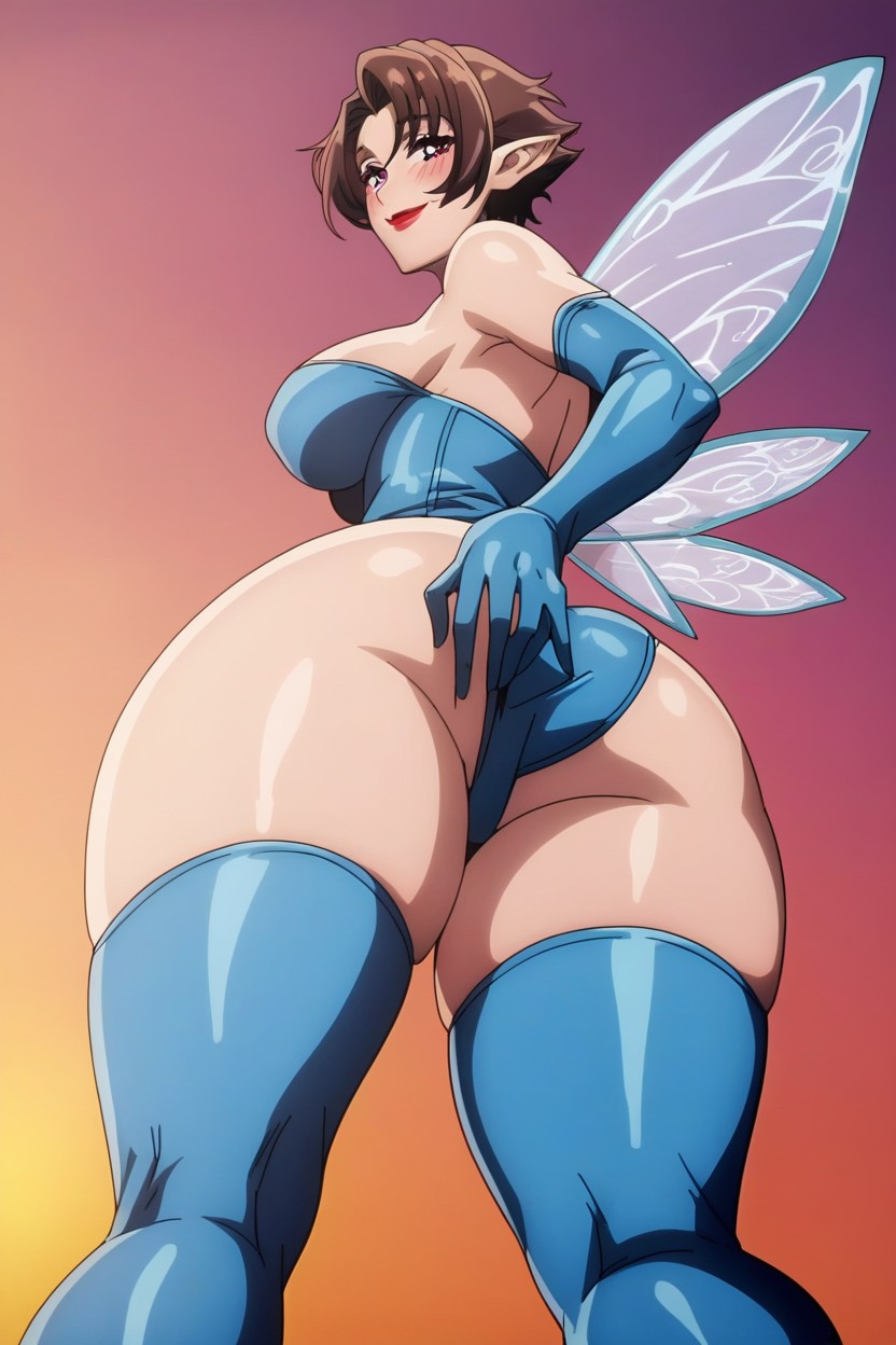 Newest, Woman, Shiny Skin Hentai AI Porn