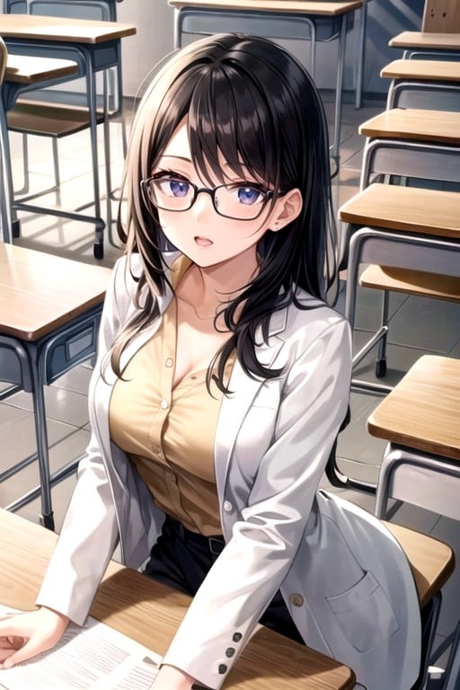 18+, White Coat, Eimi Fukada게이 AI 포르노