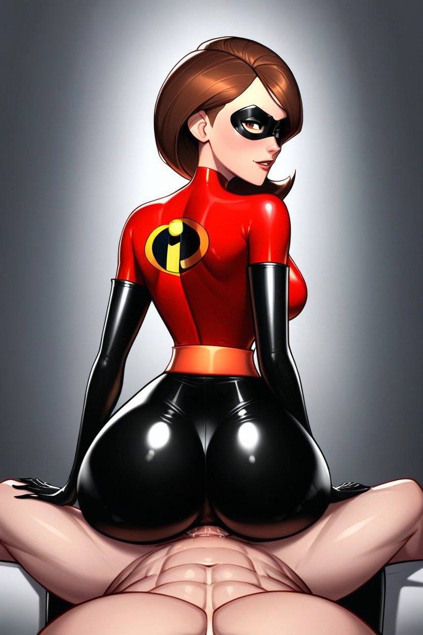 Pov, Sex, Helen Parr Furry AI Porn