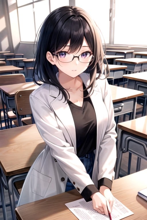 White Coat, Classroom, Eimi FukadaAI同性戀黃片