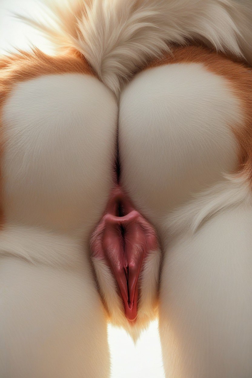 18+, Close Up, Skinny Furry AI Porn