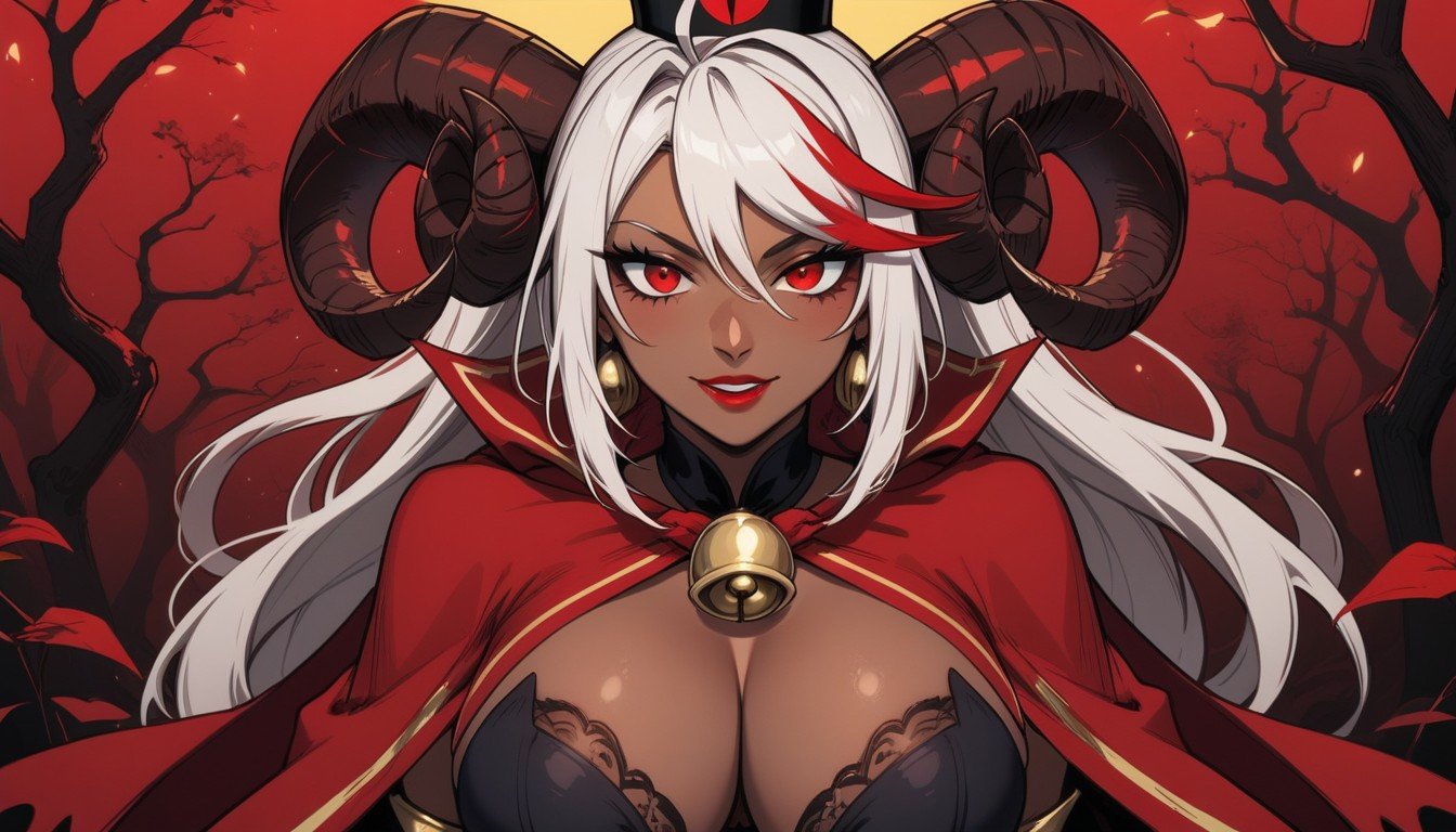 Big Horns, Sheep Horns, EscoteHentai IA