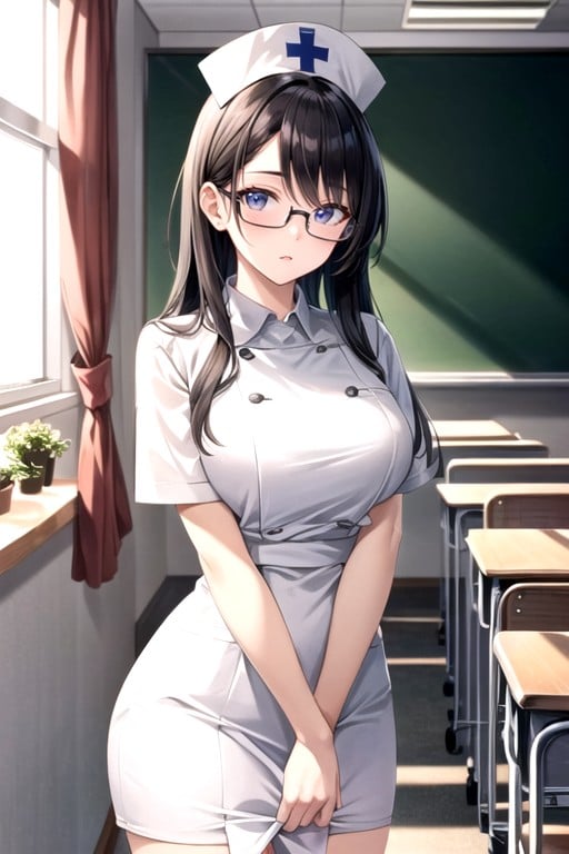 Eimi Fukada, Glasses, Black Hair아시아 AI 포르노