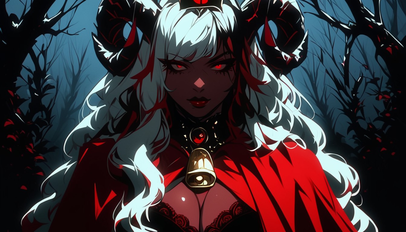 Long Hair, Thick Body, Front View Hentai AI Porn