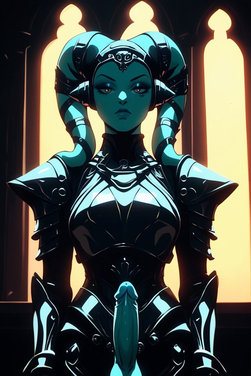 正面視圖, 18+, Twi'lek Futanari Big Boobs Green Skin Sith Trooper Armorsites.postSEOTitles