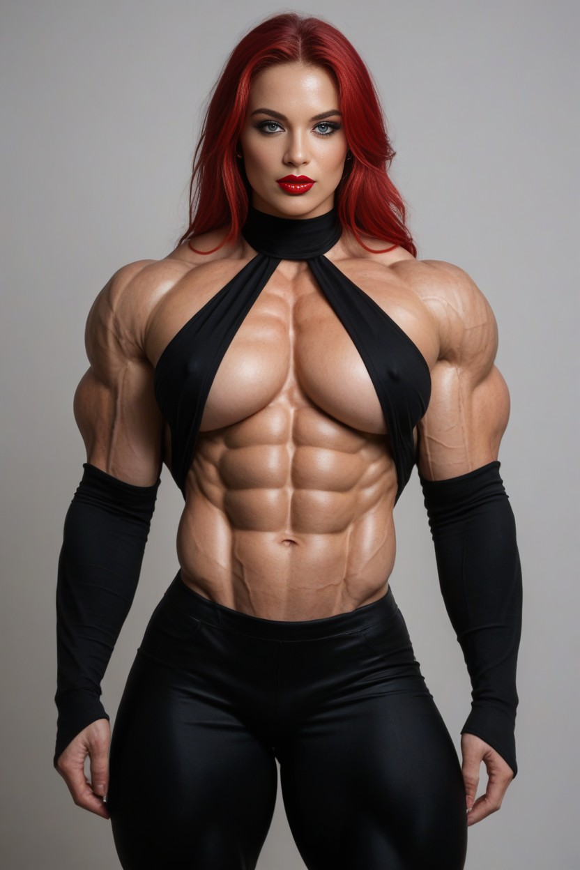 Traps, 18+, Perfect Bimbo Face AI Porn