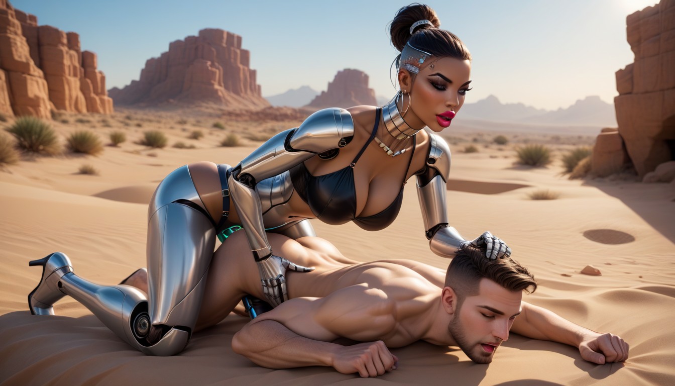 Malesub, Pegging, Pegging Porno latina IA