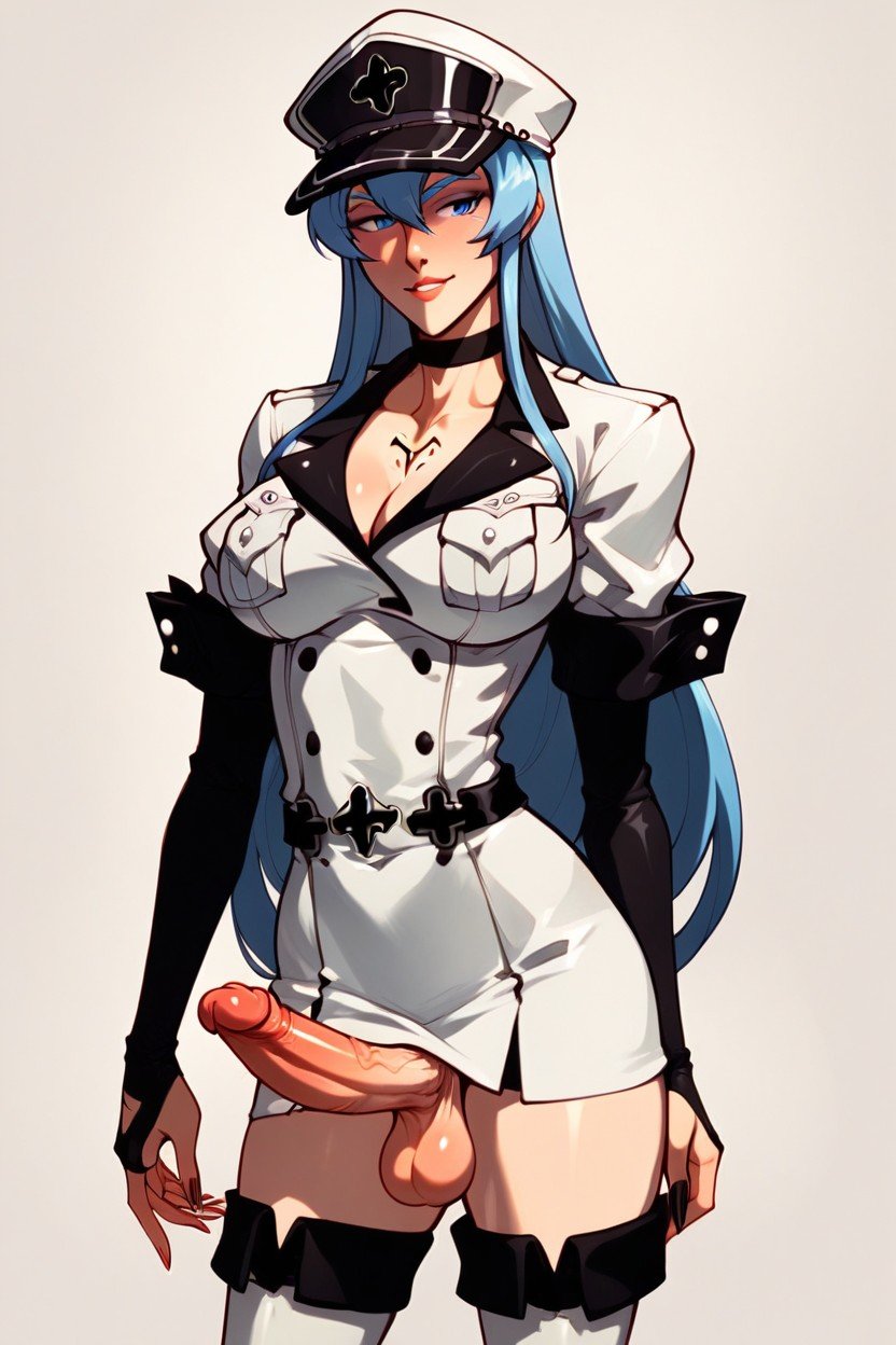 Uniform, Esdeath, Esdeath From Akame Ga KillPorno IA transsexuelle