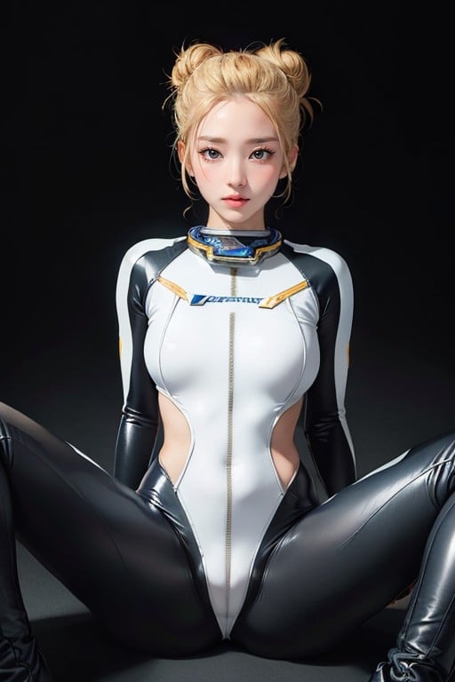 Blonde Hair, Sci-fi, 18+ Asian AI Porn