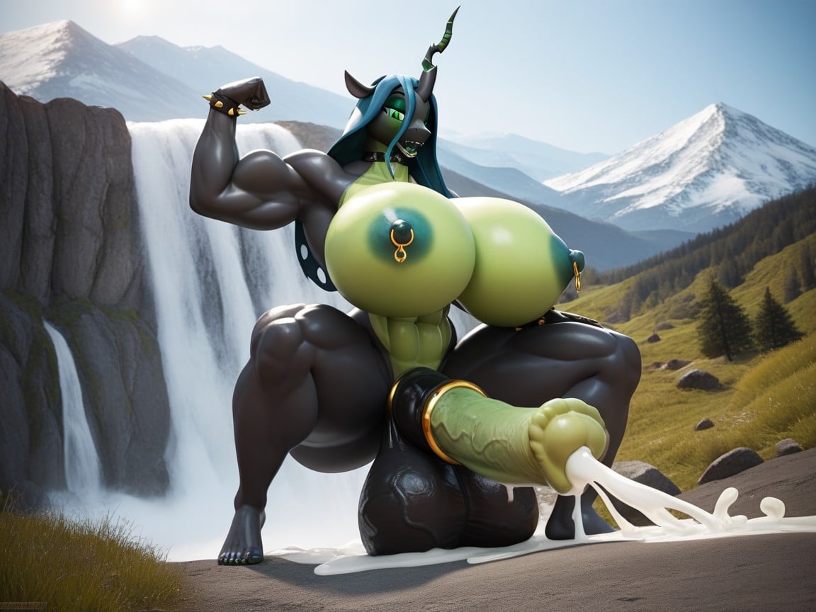 Alpha, Cum Flooding Everywhere, Erect Nipples Furry AI Porn