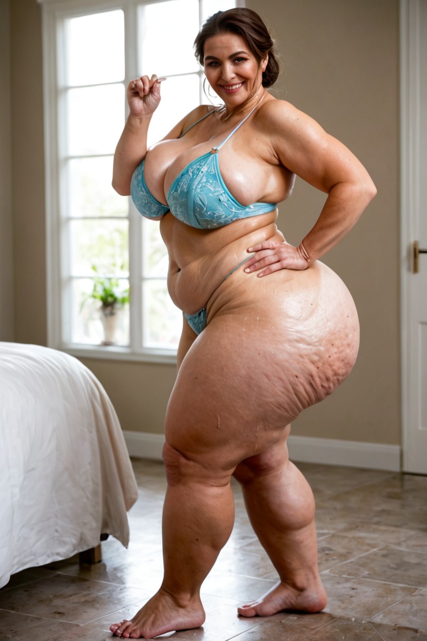 Ghetto Booty, Heavy Tan Lines, Pelo Moreno Porno BBW IA