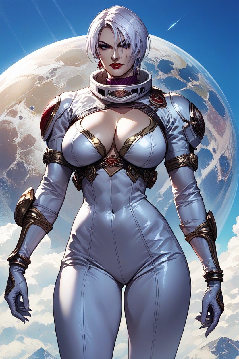 18+, Isabella Valentine From Soul Calibur, Ficção Científica Pornografia peluda com IA