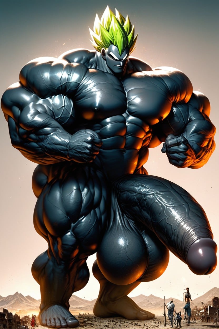 Huge Ball, Huge Testicles, Wide Porno gay IA