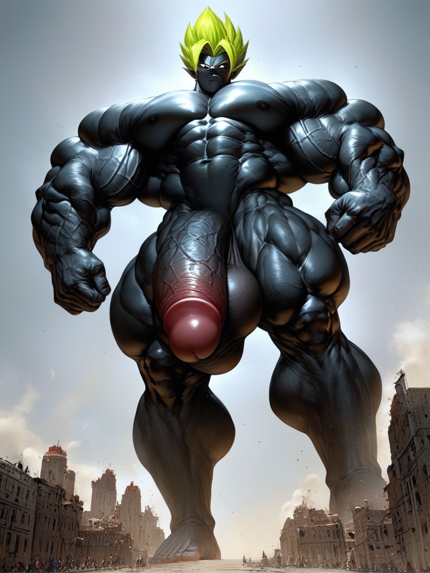 Tall, Cock Bigger Then Legs, Giant AI同性戀黃片