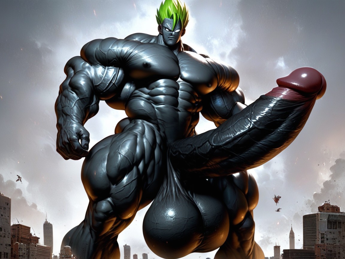 Tall, Macro, Super Saiyan AI同性恋黄片
