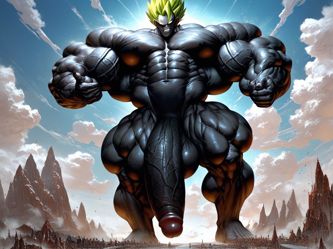 Hyper Penis, Cock Bigger Then Legs, Muscle Growing AI同性戀黃片