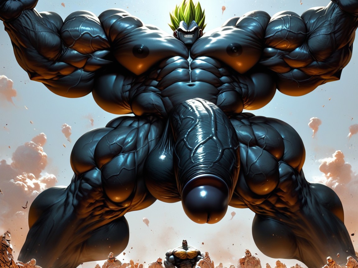 Naked, Penis Bigger Than Legs, Hyper Muscle AI同性恋黄片