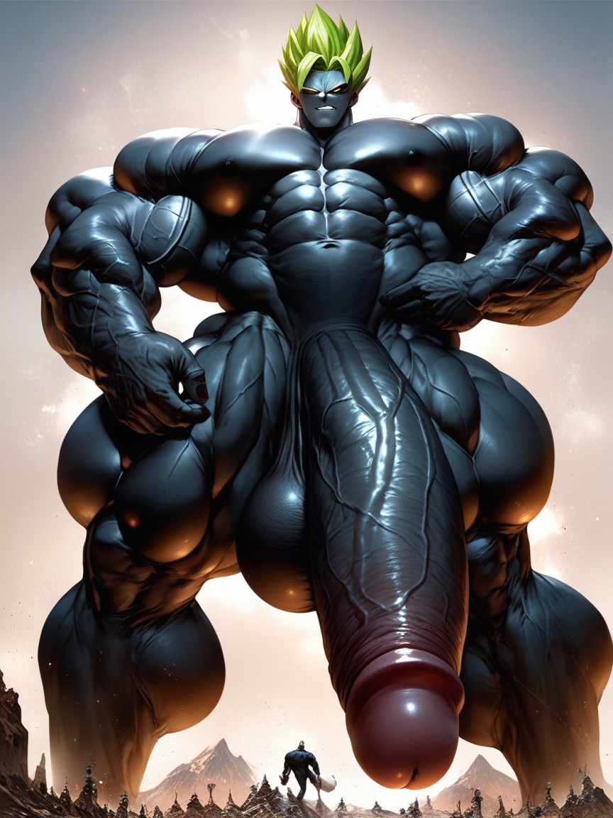 Double Dick, Black Skin, Giant Man AI同性戀黃片