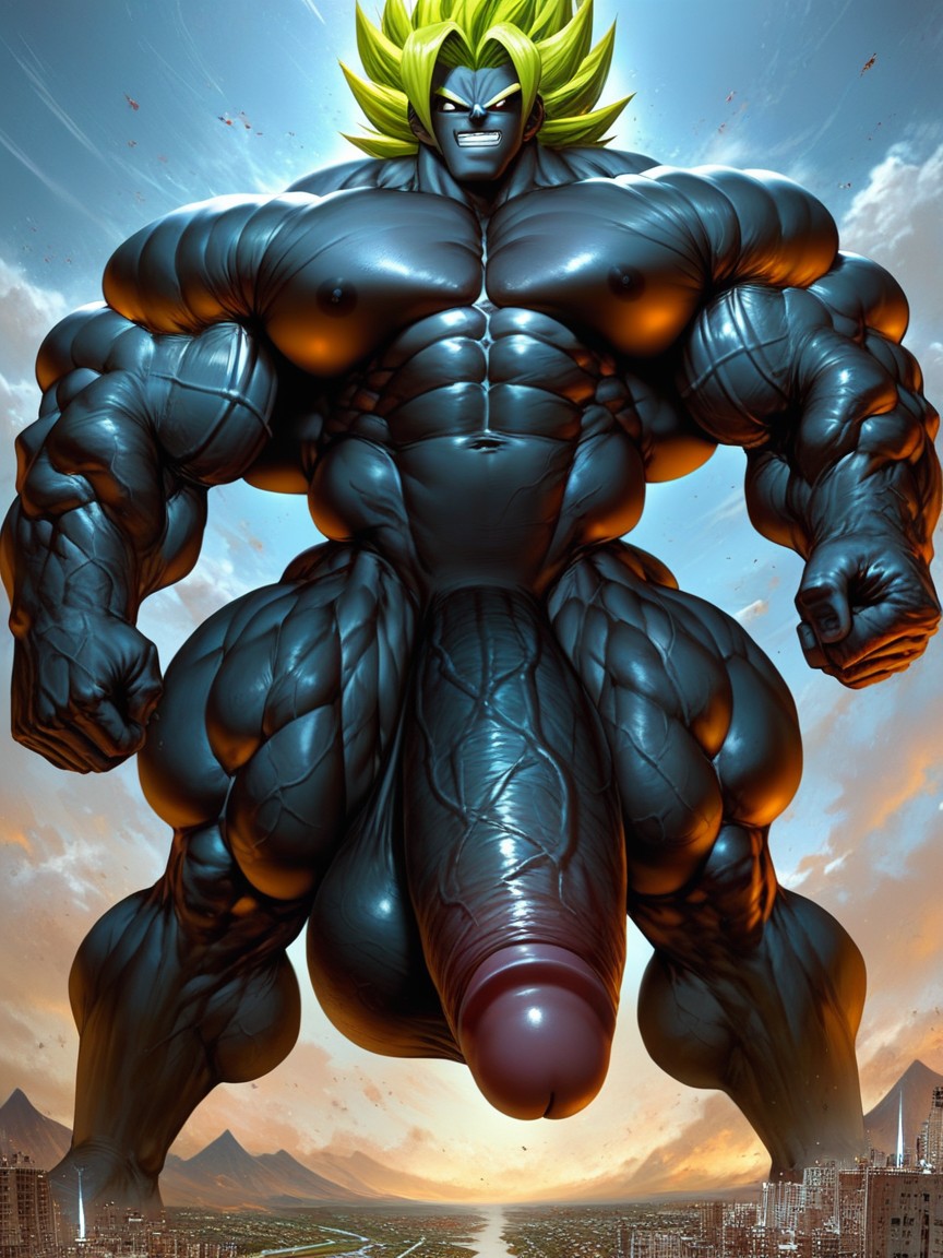 Big Ball, 簡單背景, Giant Man AI同性戀黃片
